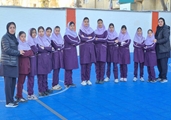 کسب مقام اول تیم بسکتبال در مسابقات ناحیه